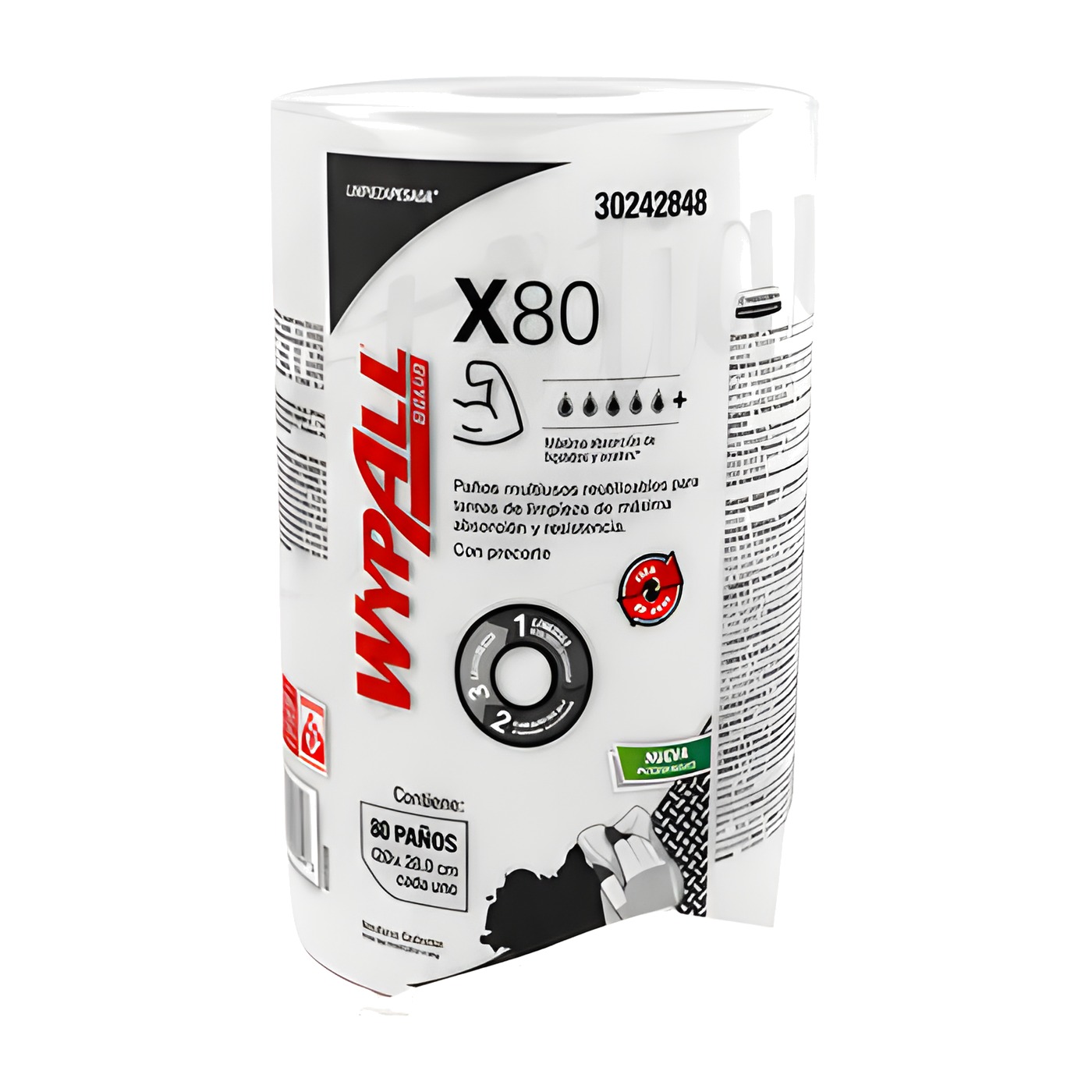 WYPALL X80 ROLLO REGULAR
