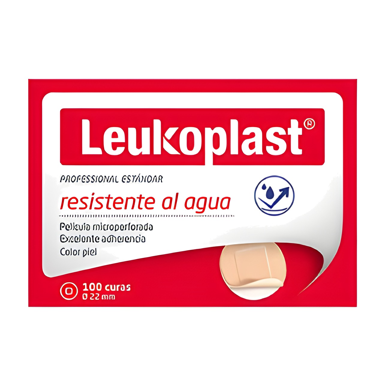 CURA REDONDA X100 LEUKOPLAST