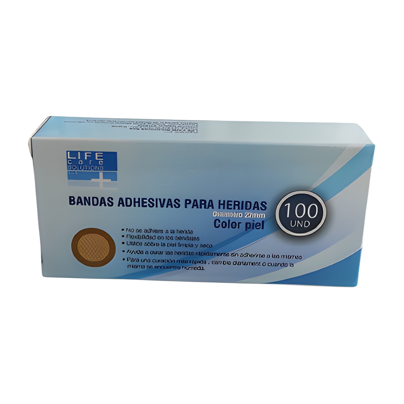 CURA REDONDA X100 LIFE CARE