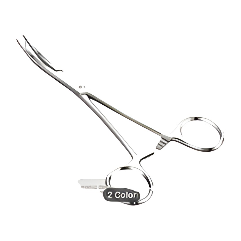 PINZA MOSQUITO CURVA 18CM