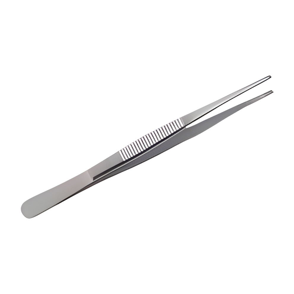 PINZA DISECCIÓN 18CM DENTADA