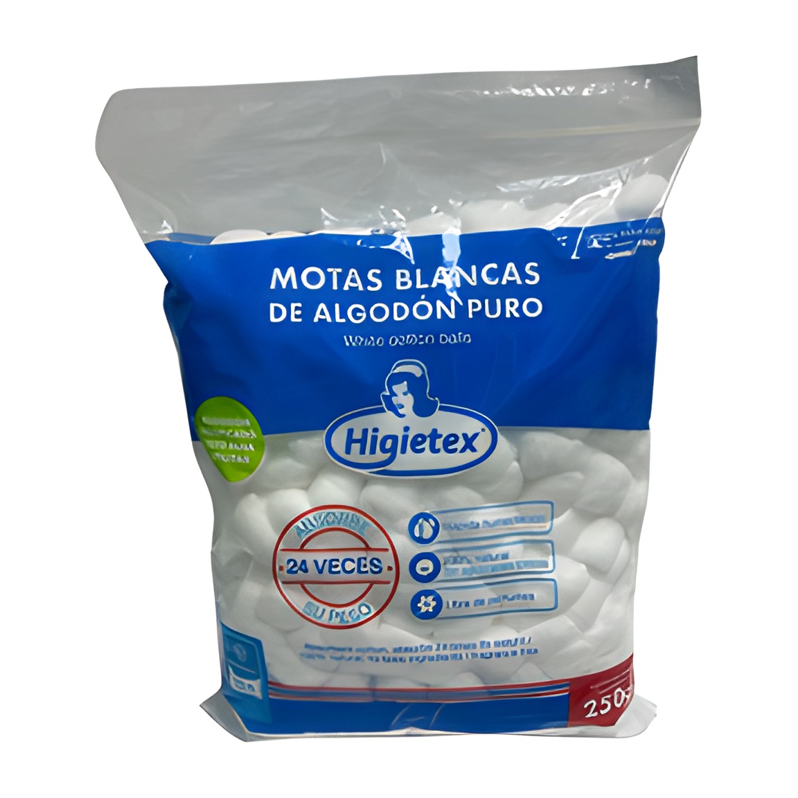 ALGODON EN BOLAS 250GR
