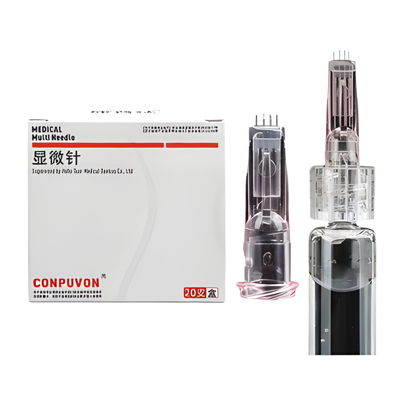 AGUJA MÉDICA MÚLTIPLE 34G *1.5MM