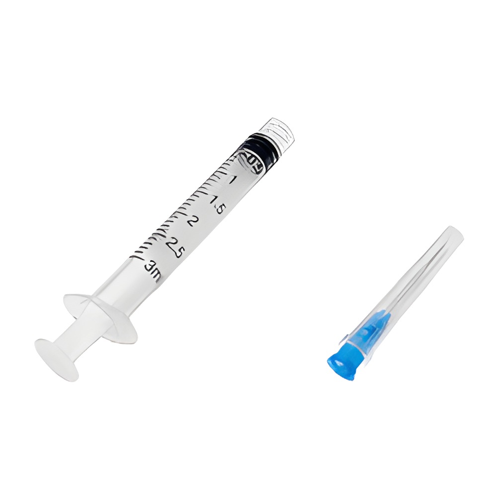 JERINGA ZIBOJECT 3ML 23GX1" 3 PTS