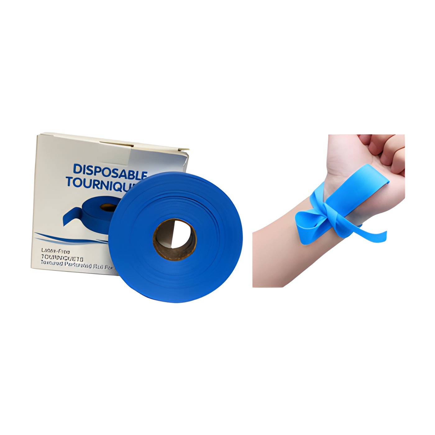TORNIQUETE (LIBRE DE LÁTEX)