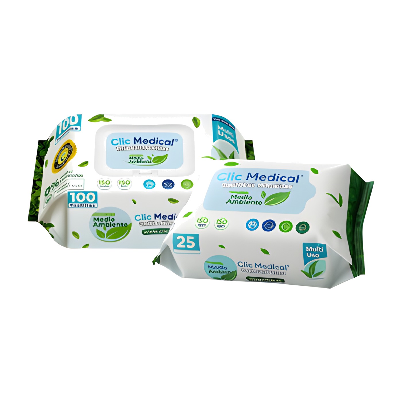 TOALLAS HÚMEDAS ALOE VERA