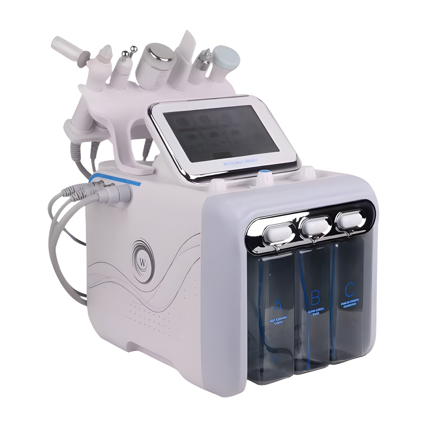 HIDRAFACIAL 6 EN 1 GRIS