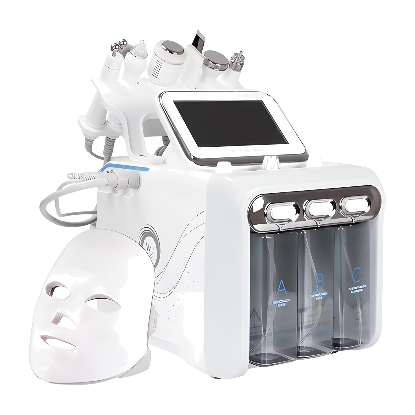 HIDRAFACIAL 7 EN 1 GRIS