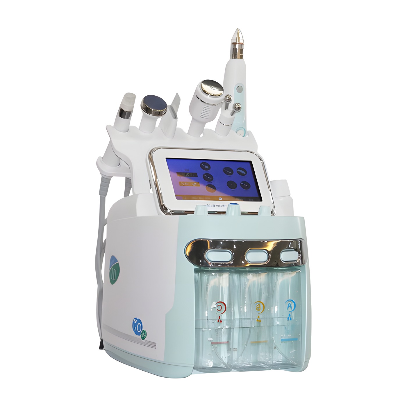 HIDRAFACIAL 7 EN 1 V2 + ANALIZADOR FACIAL