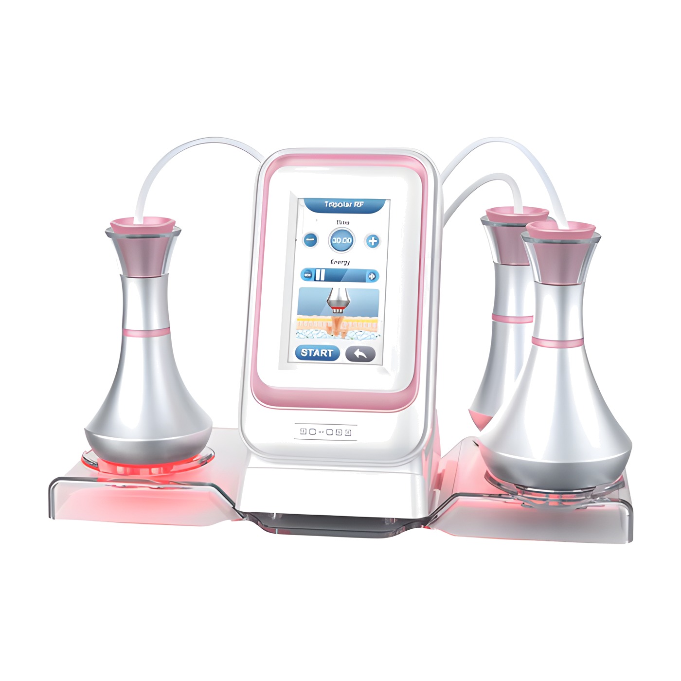 EQUIPOS 3 EN 1 CAVITACION + RADIO FRECUENCIA FACIAL Y CORPORAL TOUCH