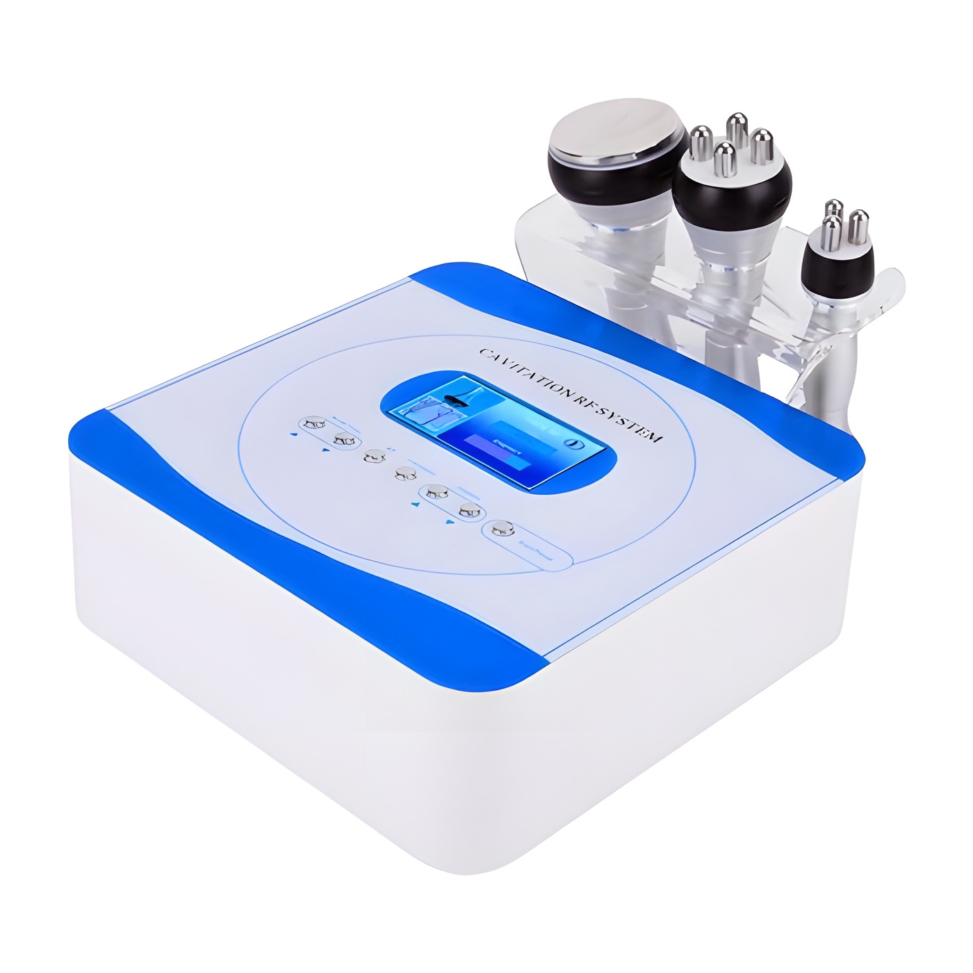 EQUIPO 3 EN 1 CAVITACION + RF FACIAL Y CORPORAL