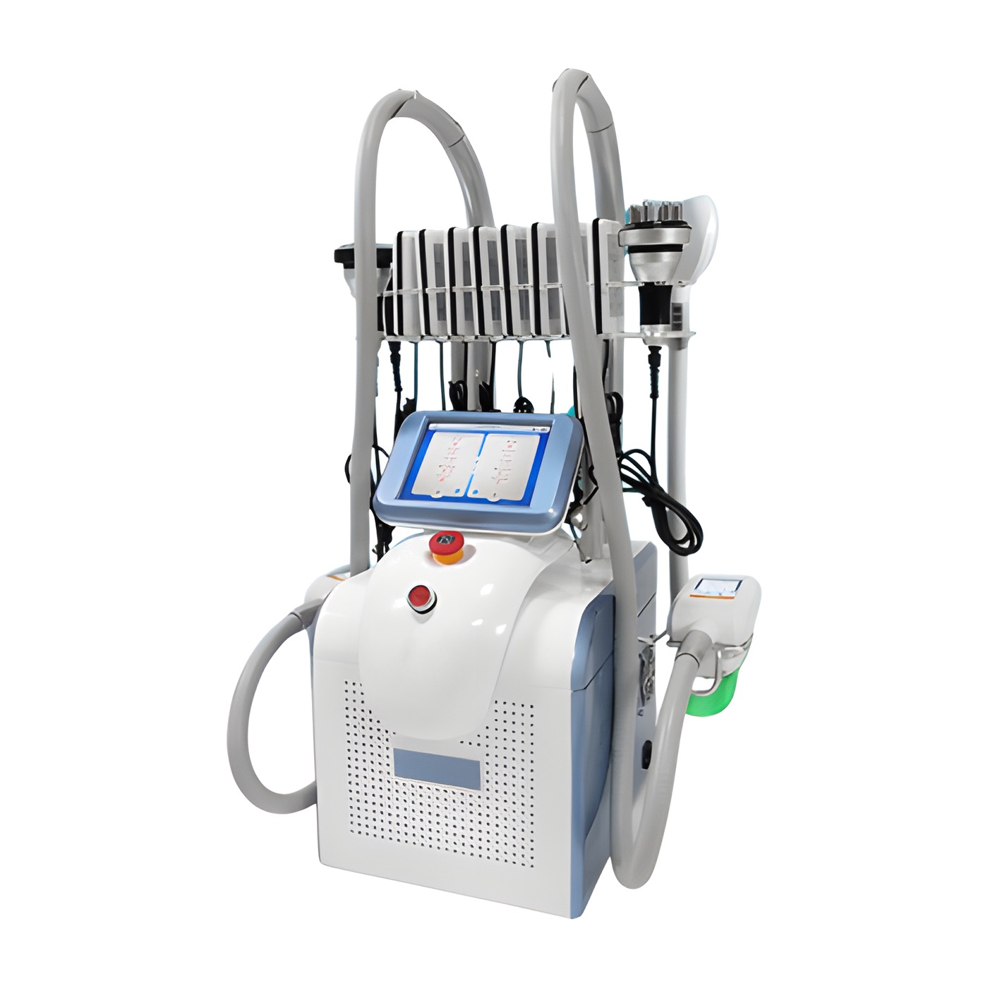 CRIOLIPOLISIS 360° CON 3 CABEZALES MULTIFUNCIONAL