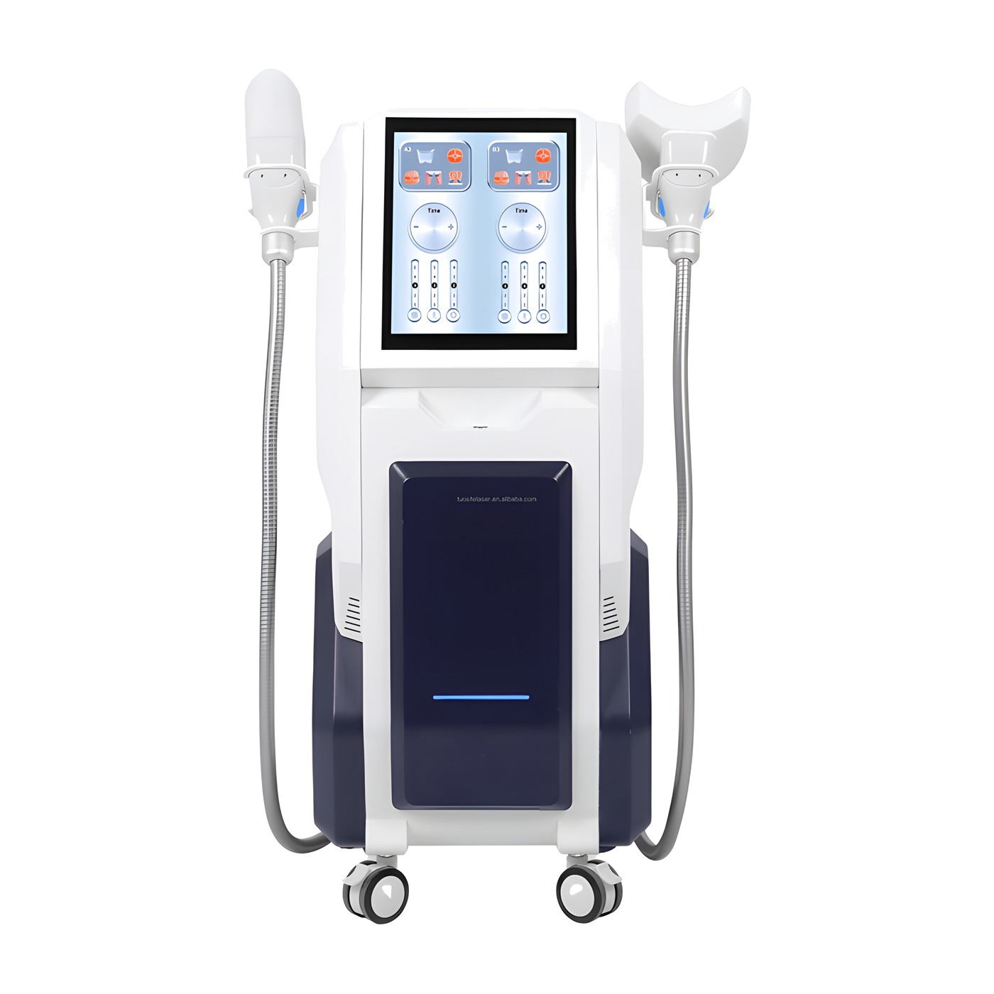 CRIOLIPOLISIS 4D TECNOLOGIA 360 CON 2 PIEZAS DE MANO