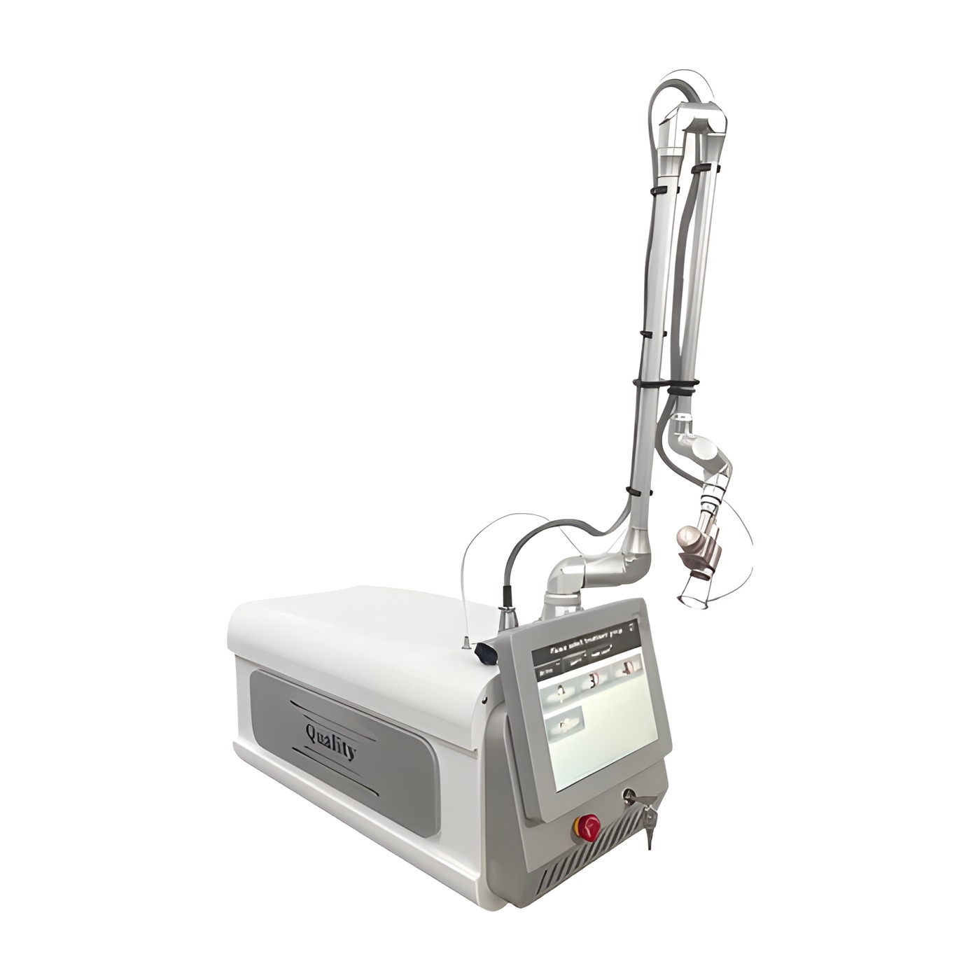 LASER FRACCIONADO CO2 FACIAL, CORPORAL Y VAGINAL. (DE MESA)