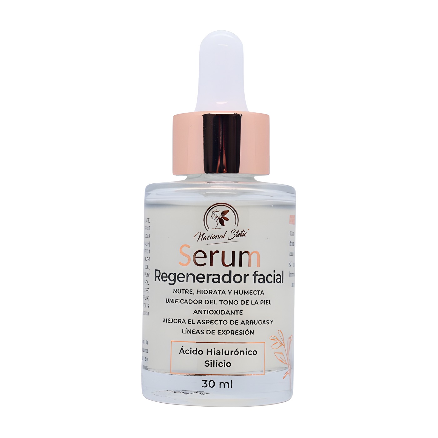SERUM FACIAL ÁCIDO HIALURÓNICO Y SILICIO