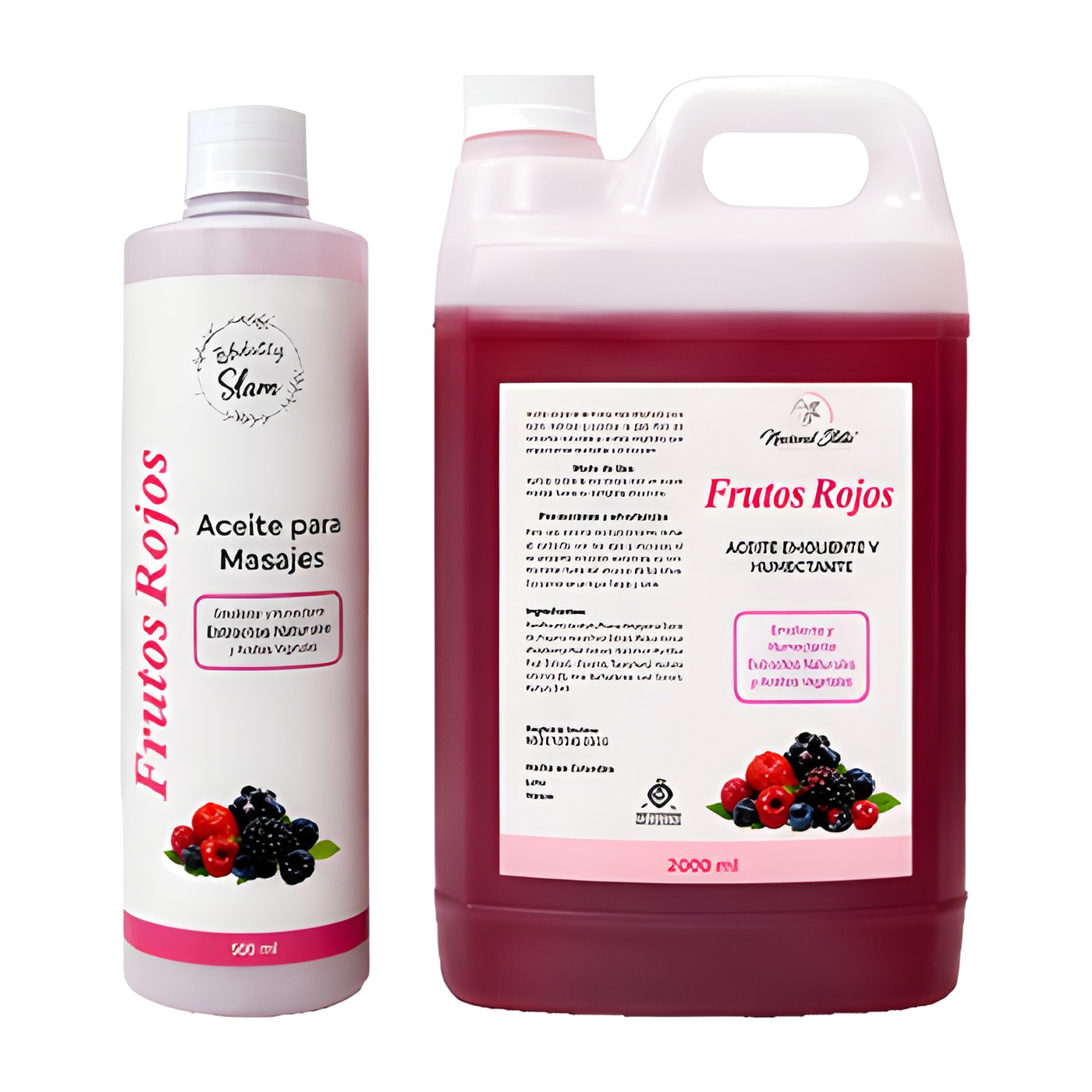ACEITE DE FRUTOS ROJOS