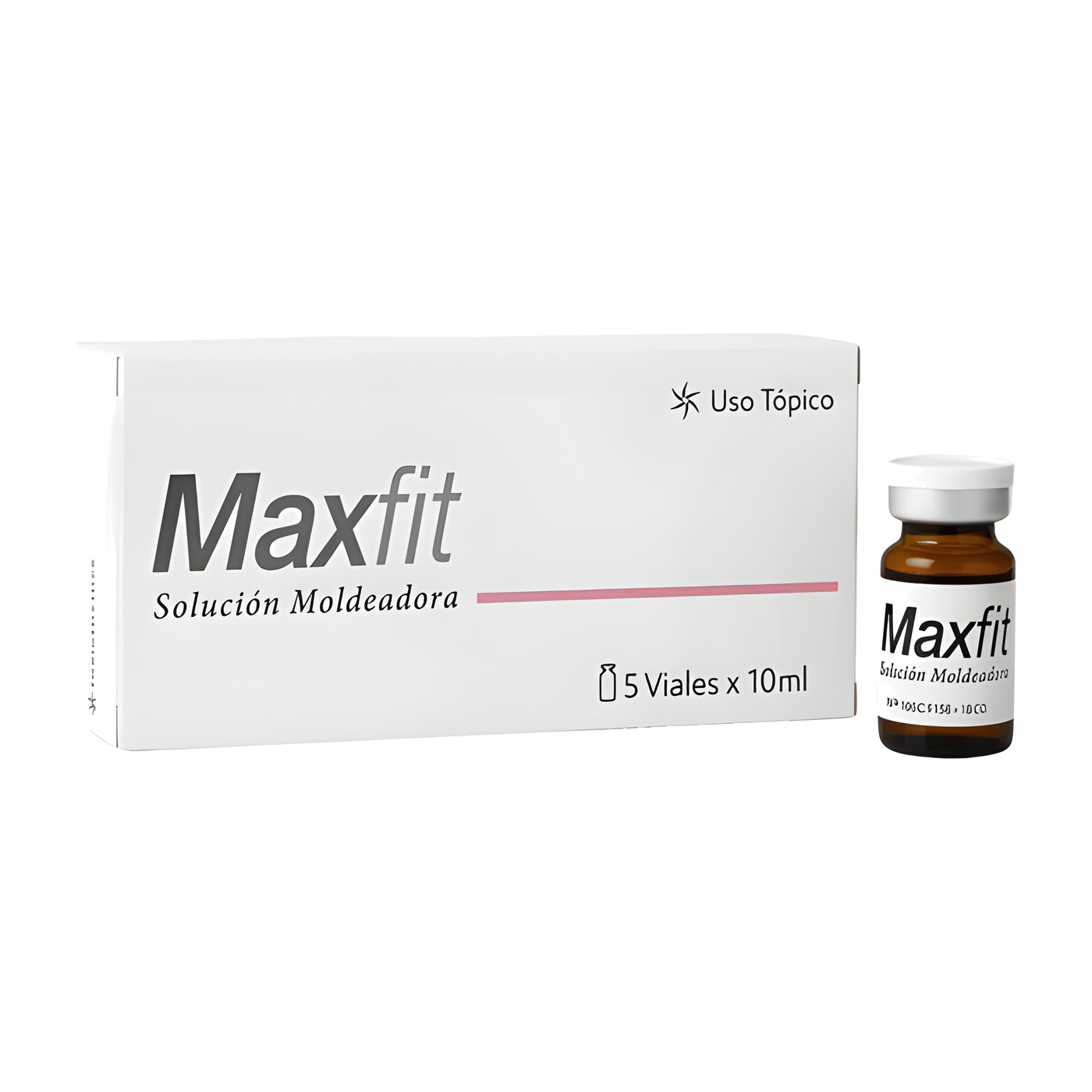 MAXFIT 5 VIALES X 10 ML