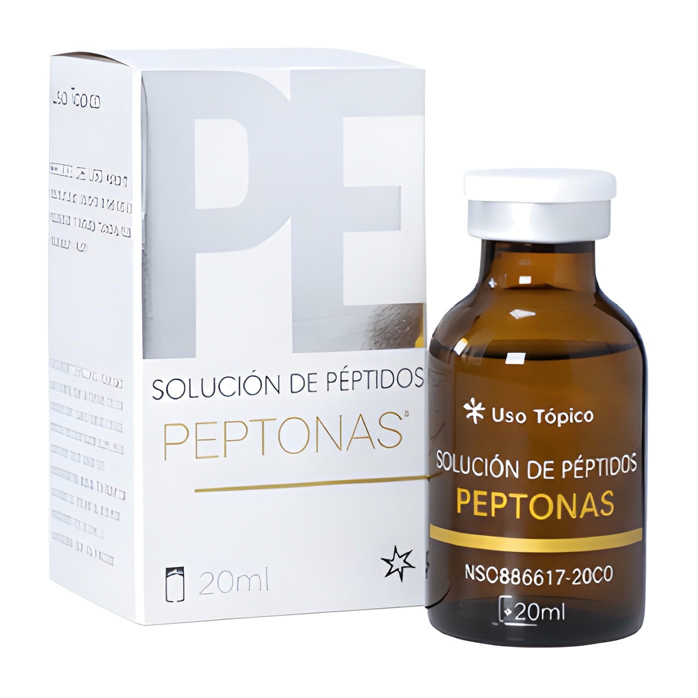 PEPTONAS VIAL X 20 ML