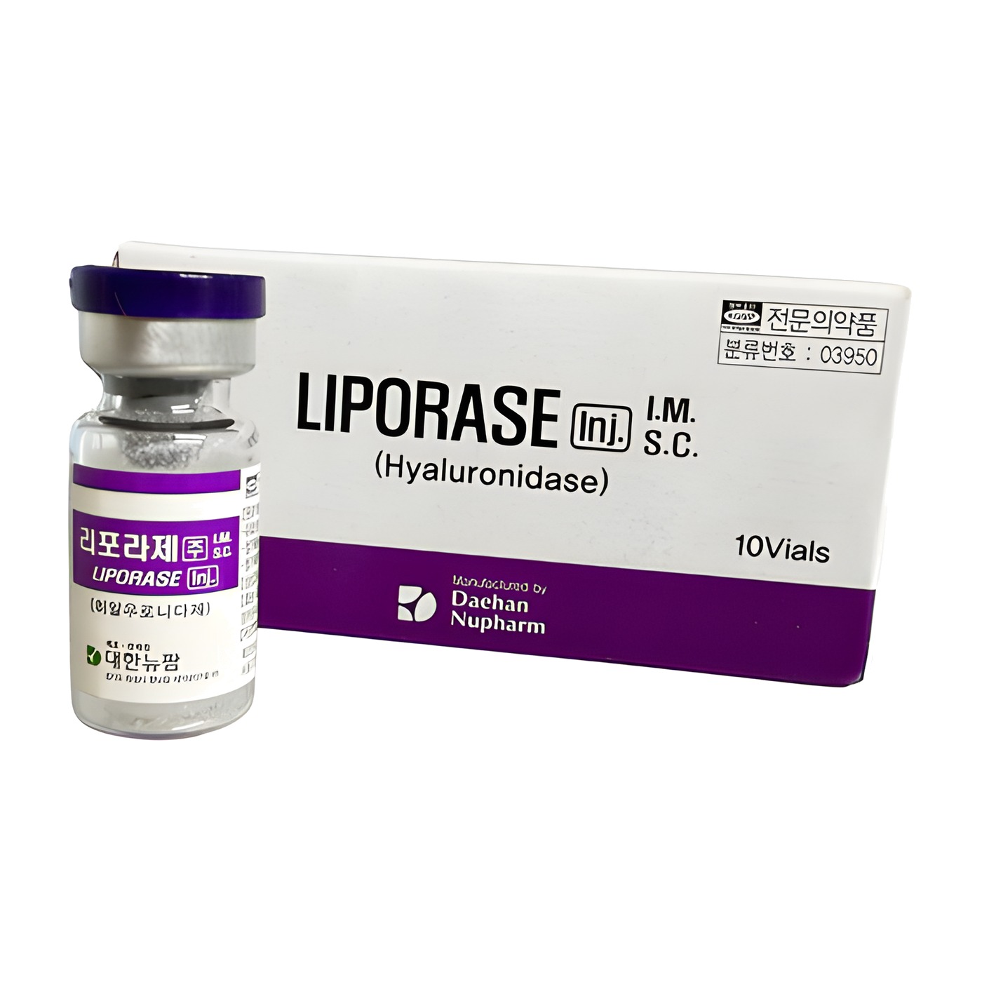 LIPORASE - HIALURONIDASA EN POLVO
