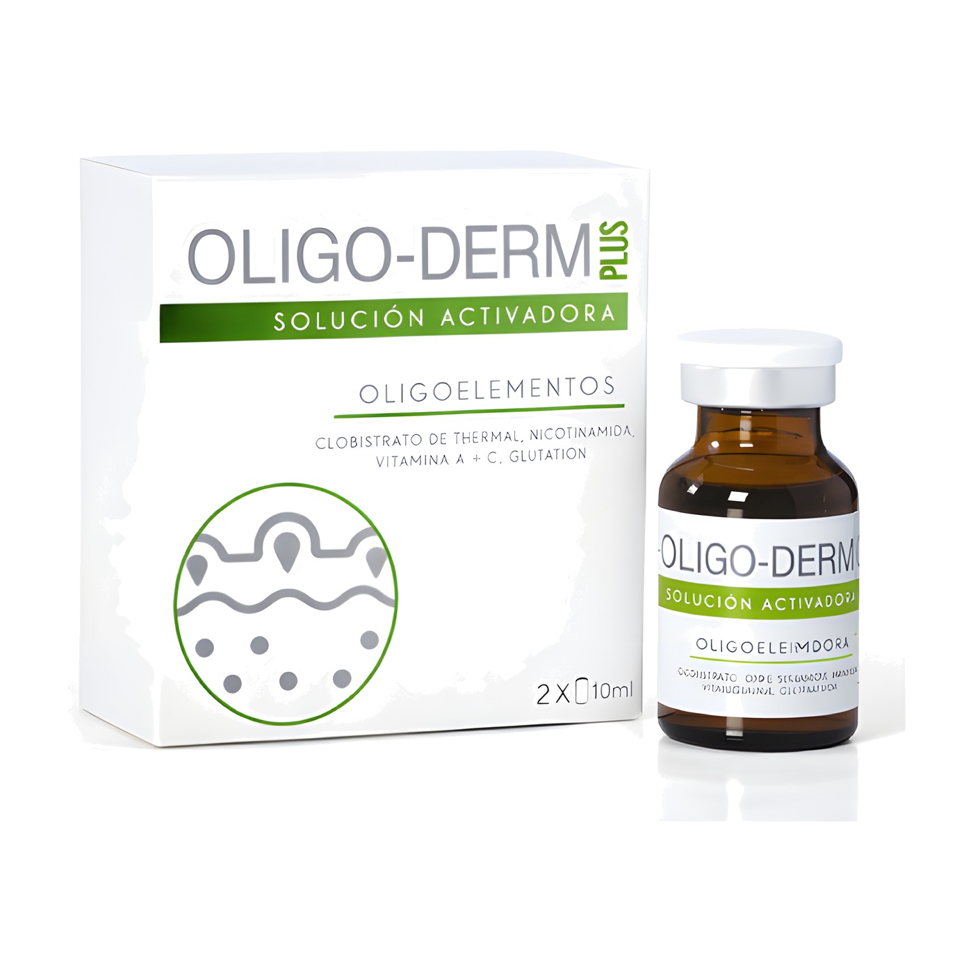 OLIGO DERM PLUS