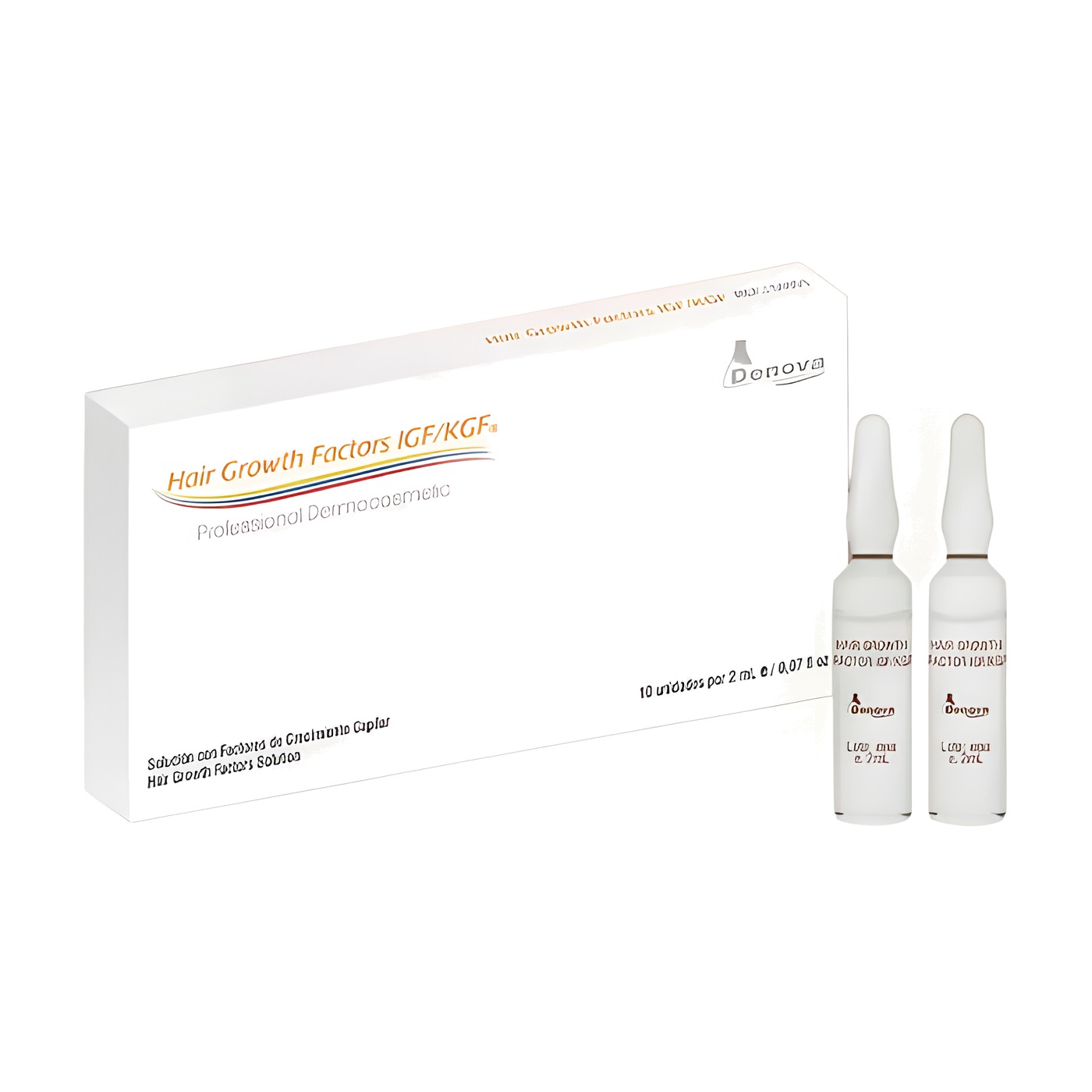 HAIR GROWTH FACTORS IGF/KGF