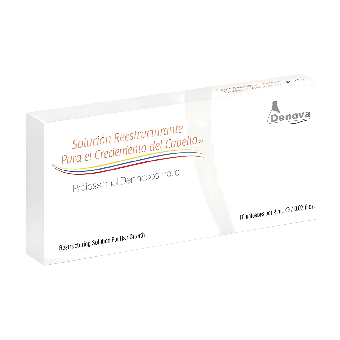 SOLUCIÓN REESTRUCTURANTE PARA EL CRECIMIENTO DEL CABELLO