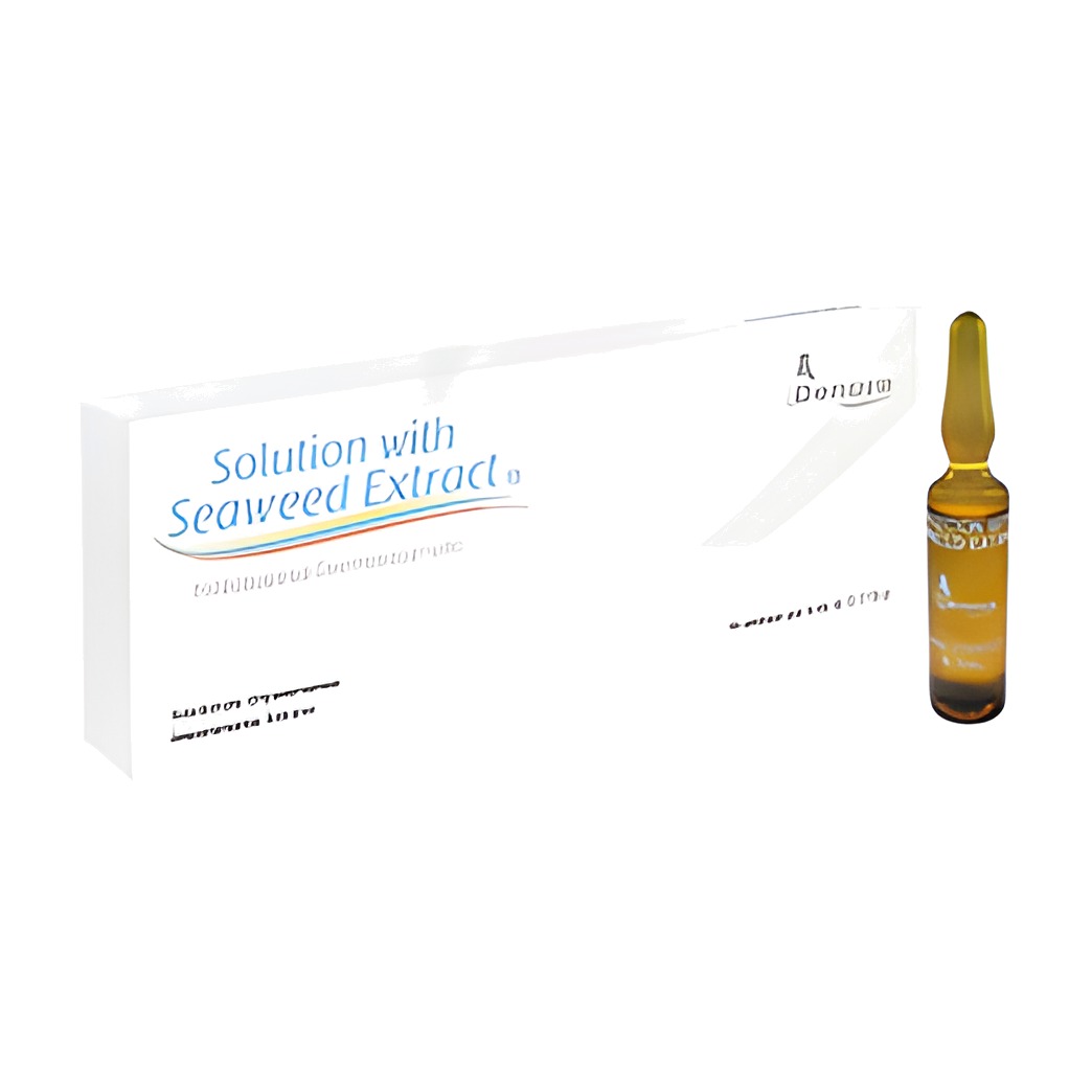 SOLUTION WITH SEAWEED EXTRACT