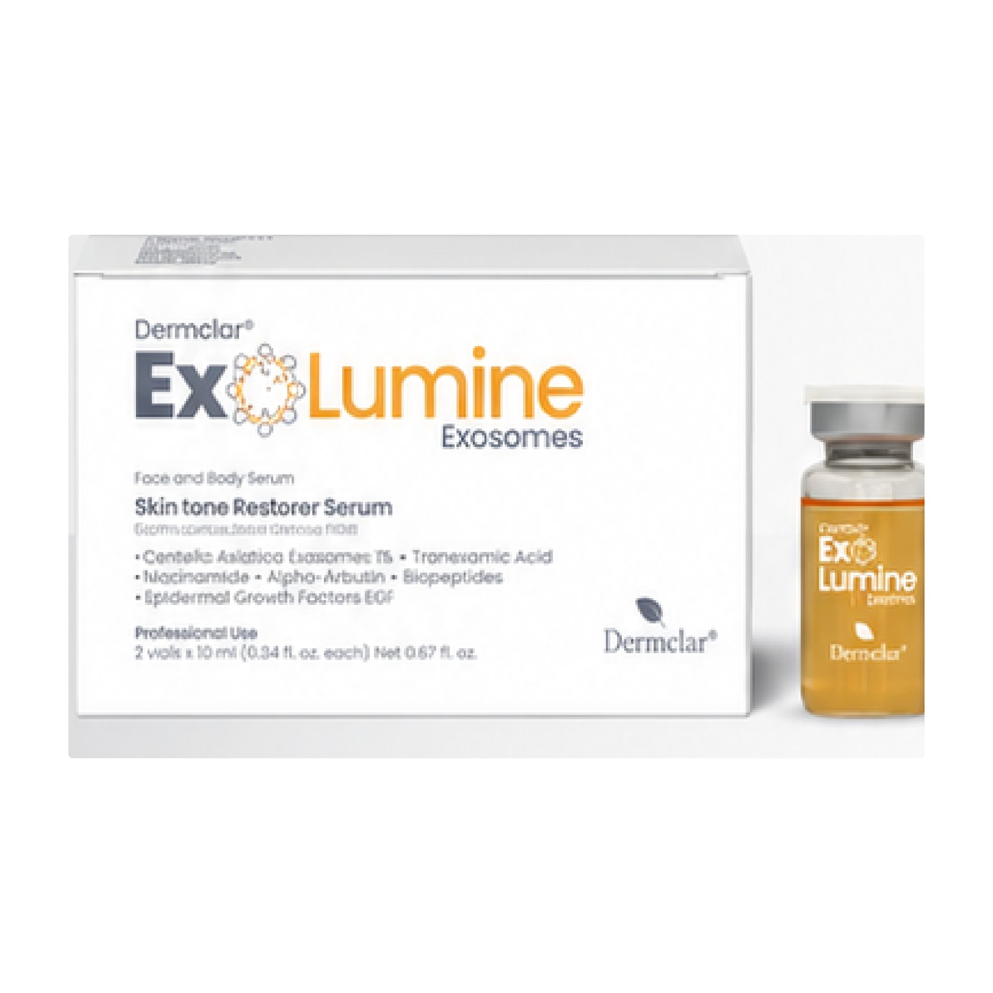 DERMCLAR EXOLUMINE