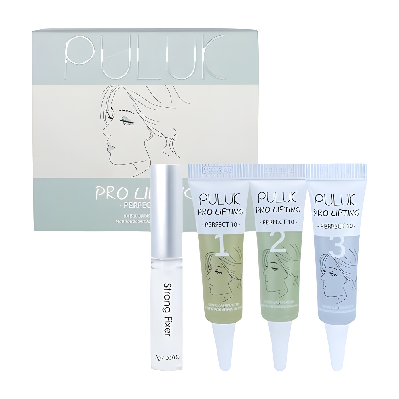KIT LAMINADO COREANO NEICHA PULUK PRO WAVE