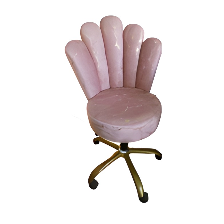 SILLA PÉTALO DE LUJO