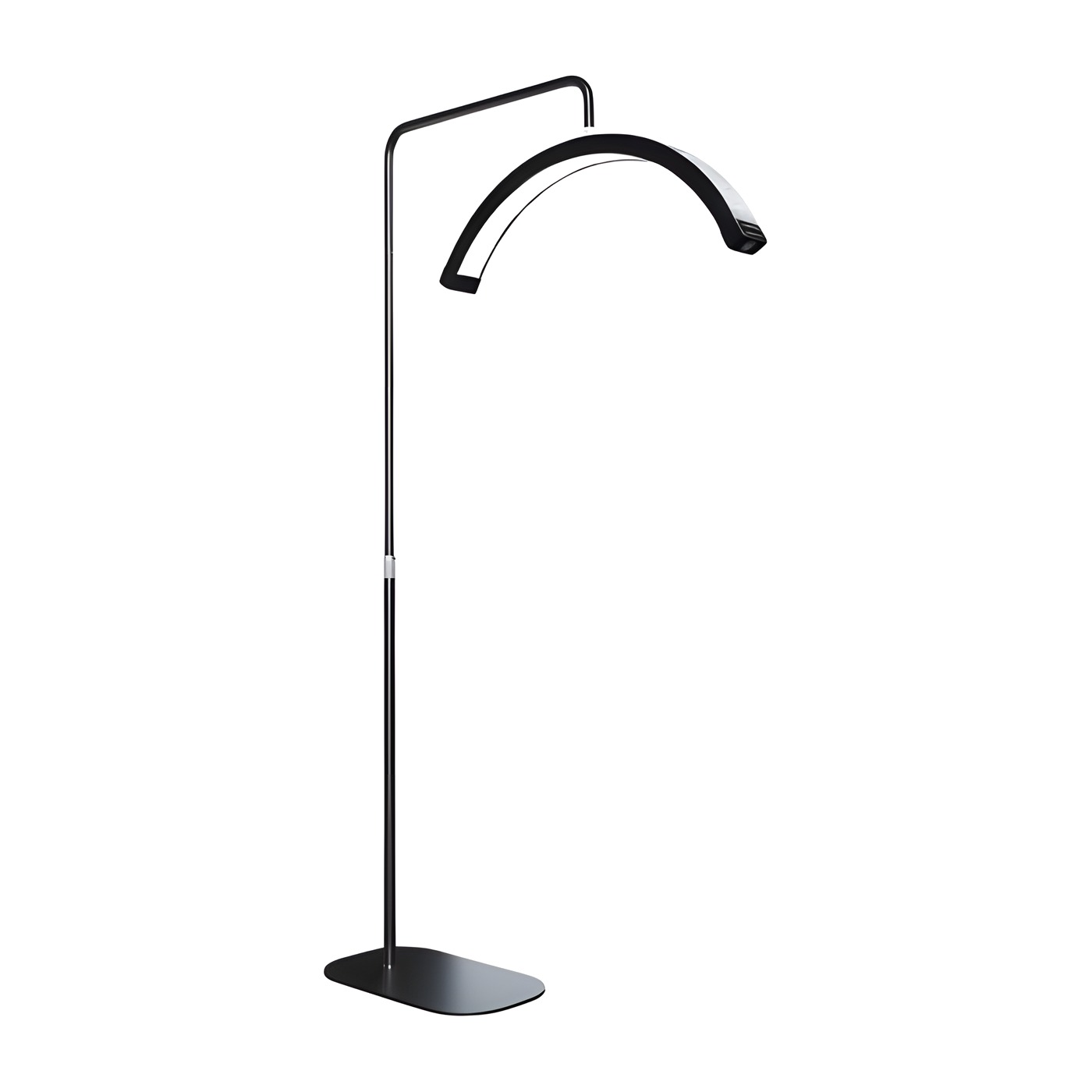 LAMPARA LED MEDIA LUNA DE LUJO (CON BRILLO)