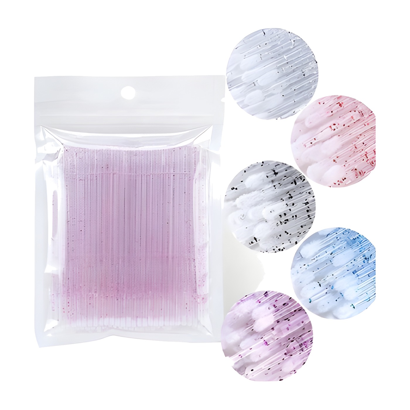 MICROBRUSH BOLSA ESCARCHADOS