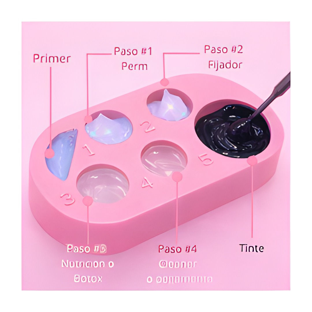 MINI PALETA DE SILICONA PARA LIFTING Y LAMINADO
