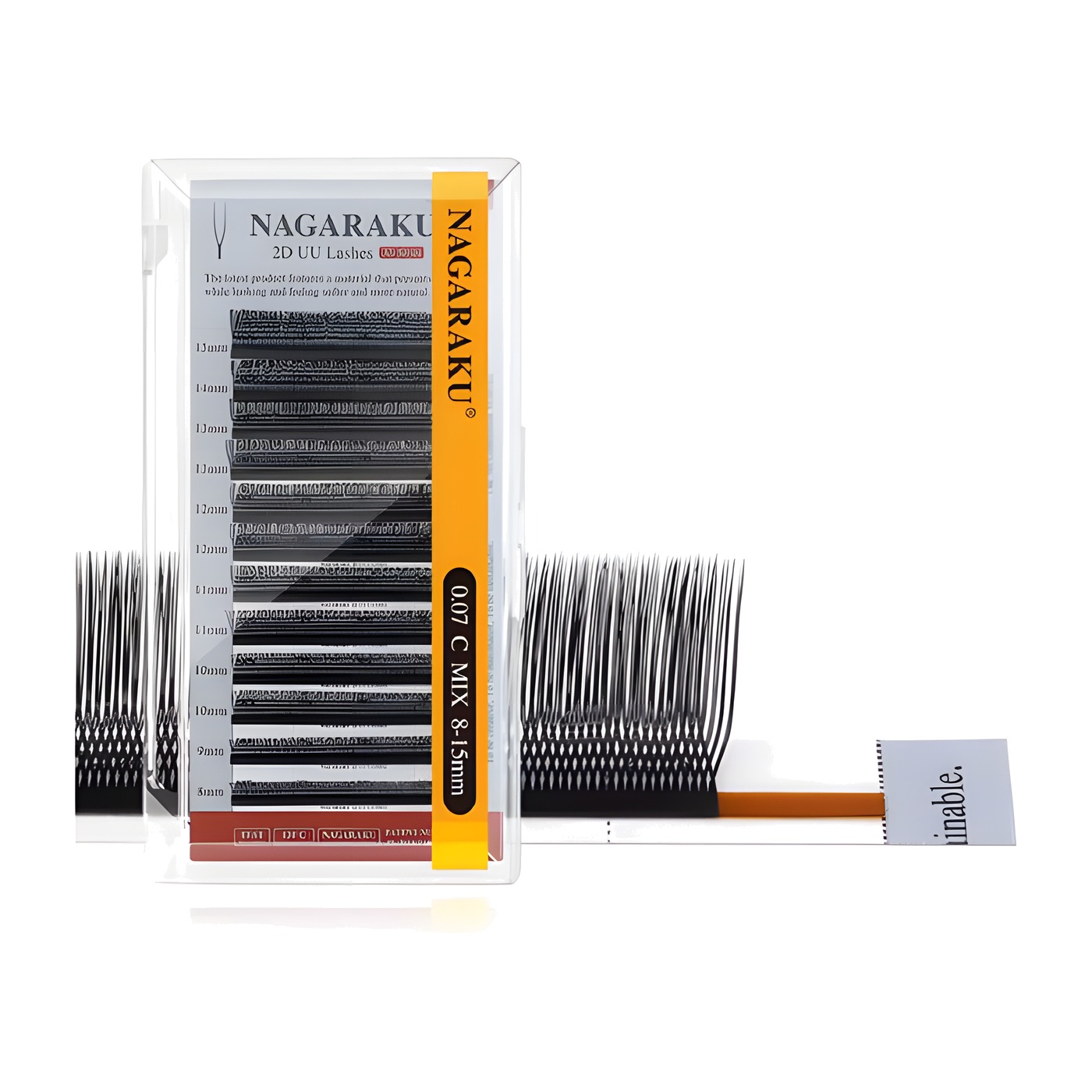 PESTAÑAS NAGARAKU AIR SERIES U/UU (2D)
