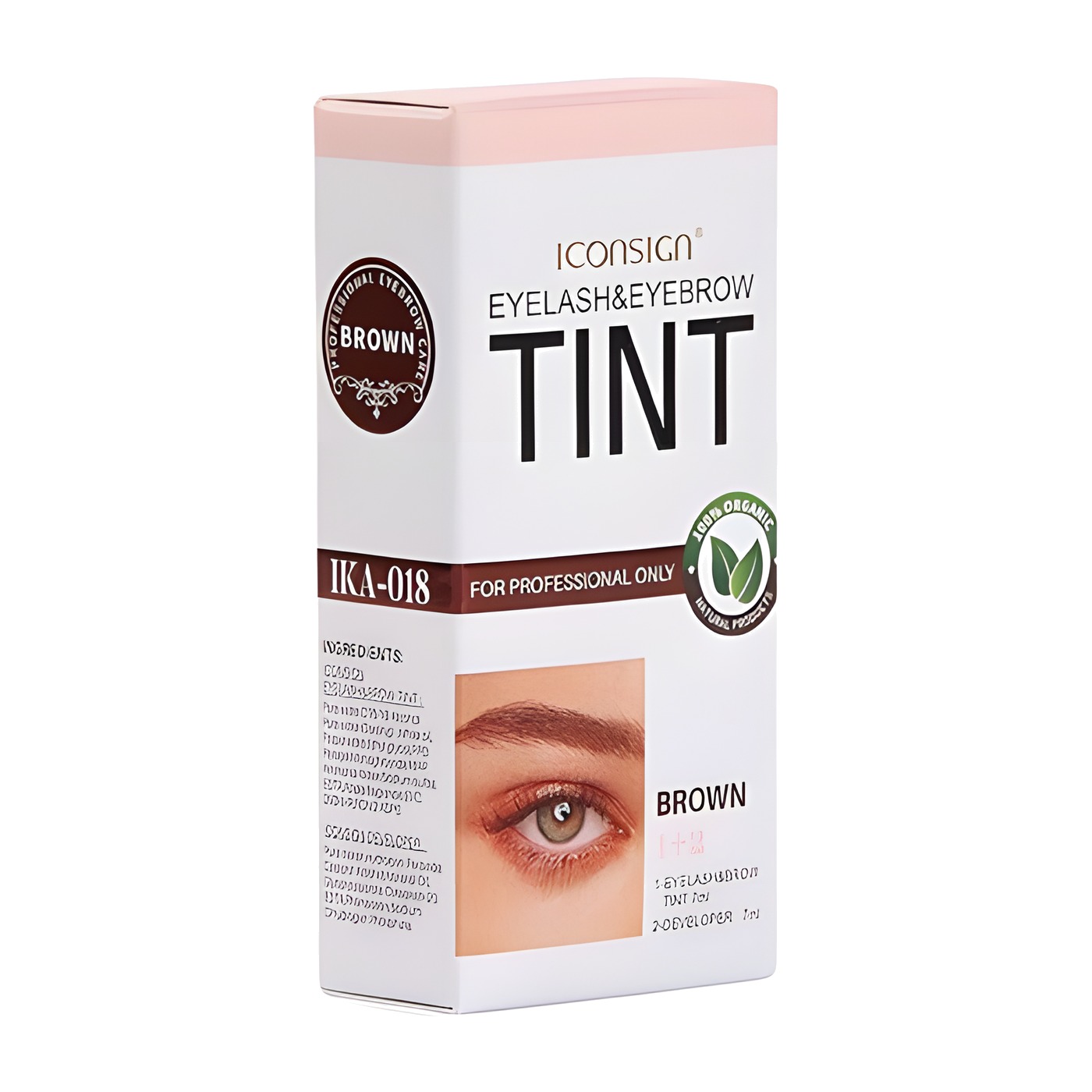 TINTE HENNA EYELASH & EYEBROW(TINT)