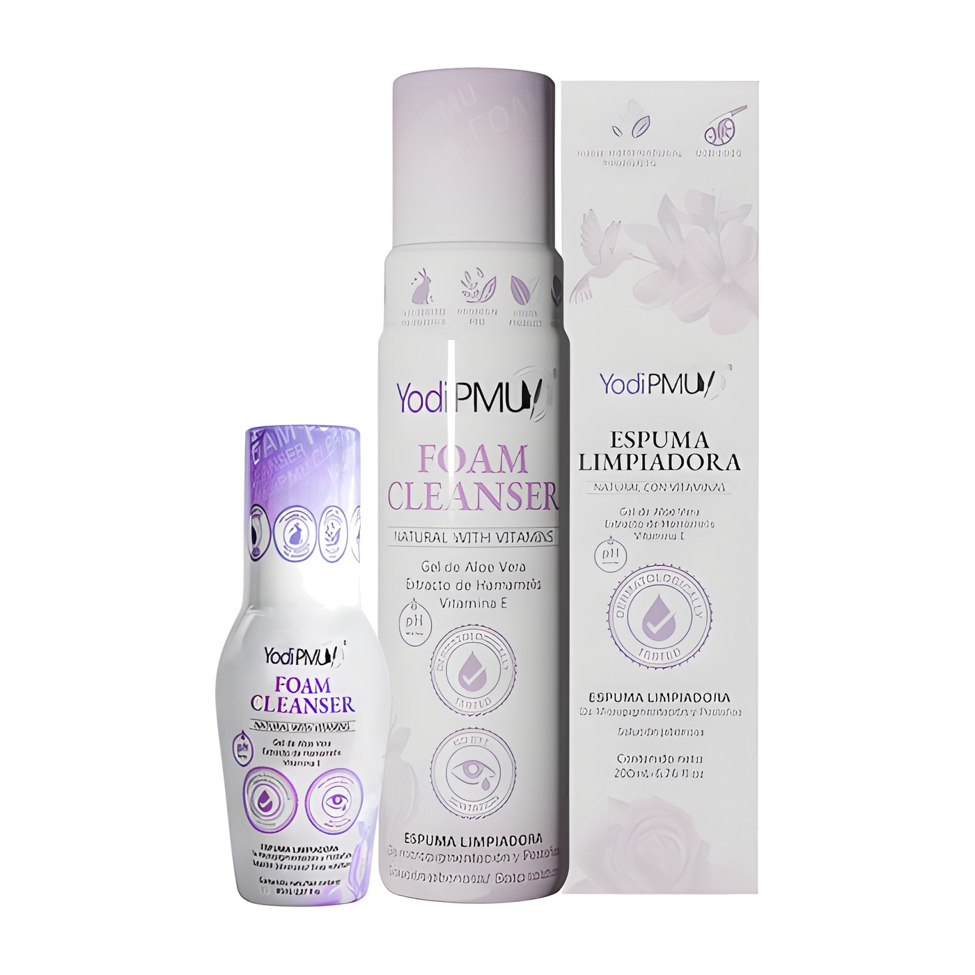 ESPUMA FOAM CLEANSER YODI PMU