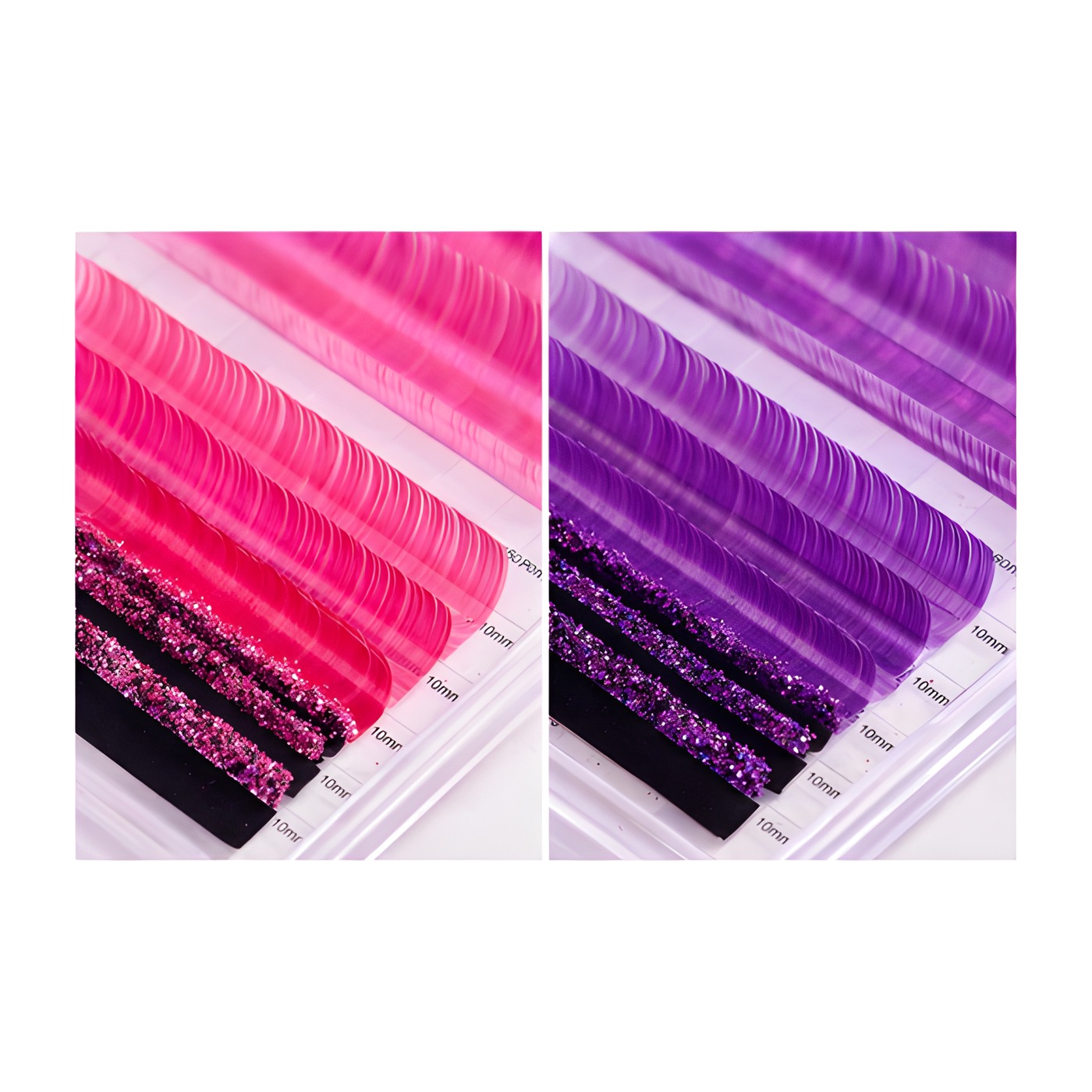 PESTAÑAS BY AMA COLECCIÓN PINK & PURPLE