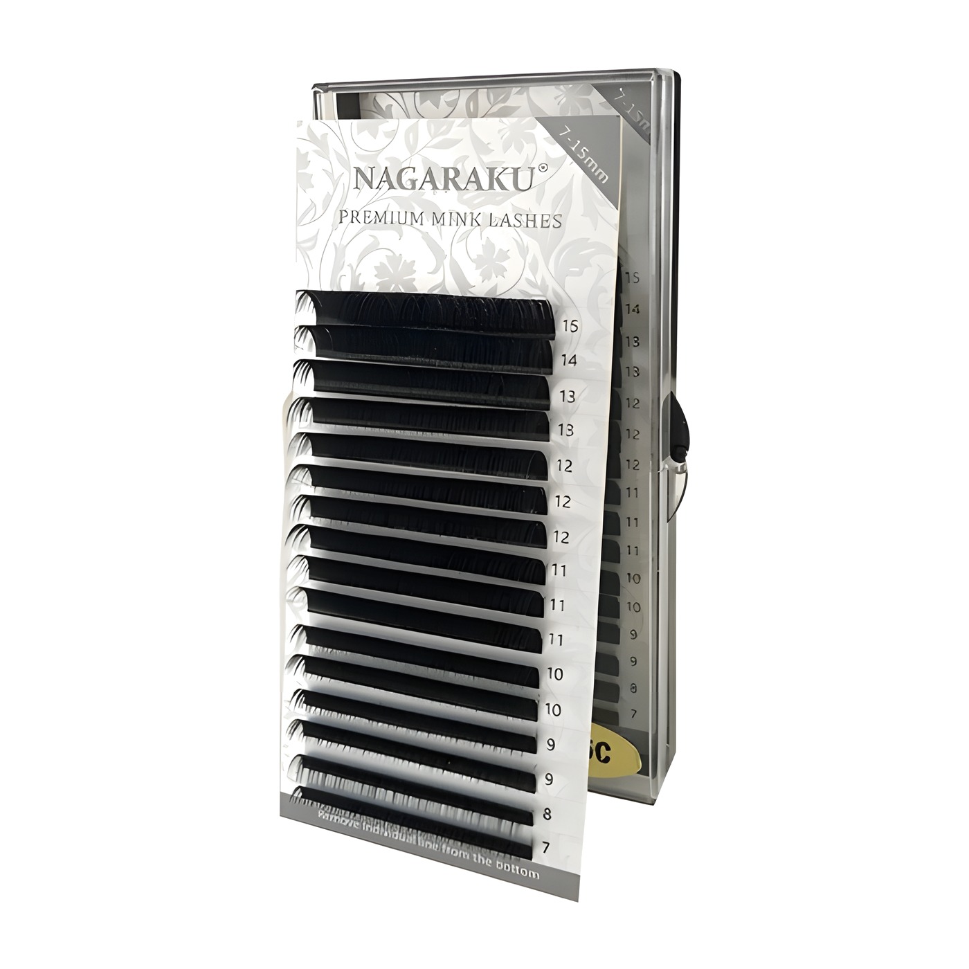 PESTAÑAS NAGARAKU PREMIUM MIXTA