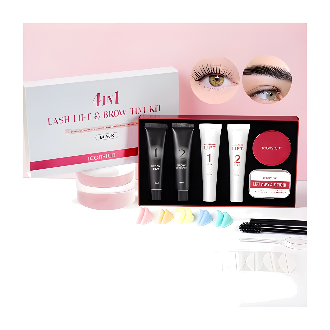 KIT 4 EN 1 LASH LIFT / BROW TINT