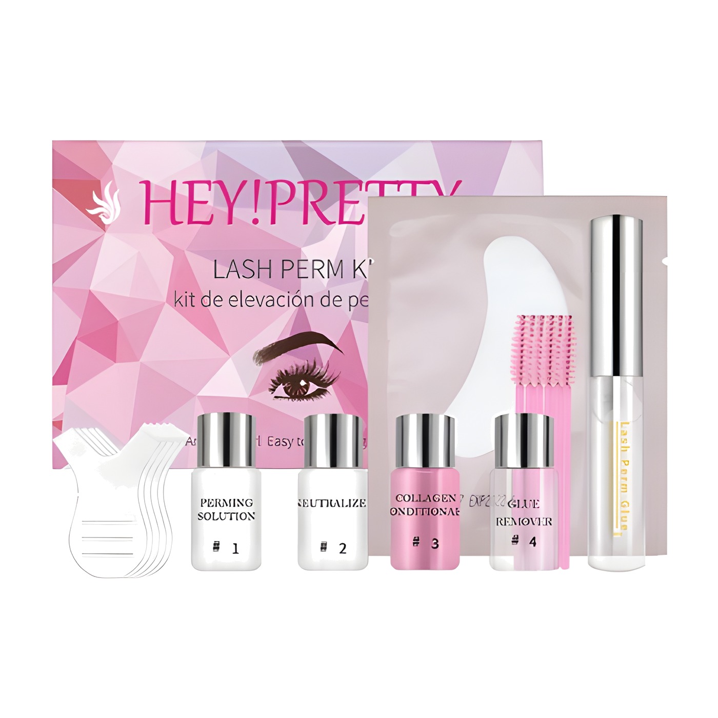 KIT HEY PRETTY LASH/BROW