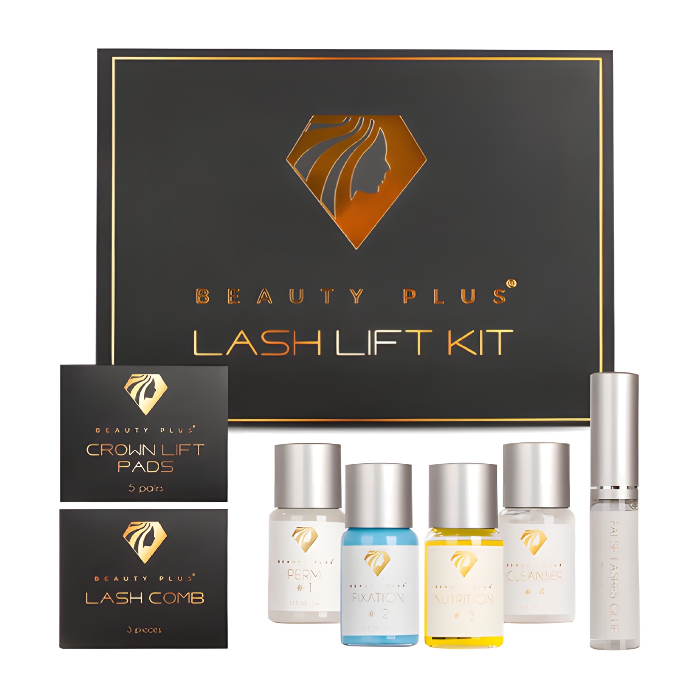 KIT DE ONDULADO LIFTING BEAUTYPLUS ALTA CALIDAD CON INVIMA