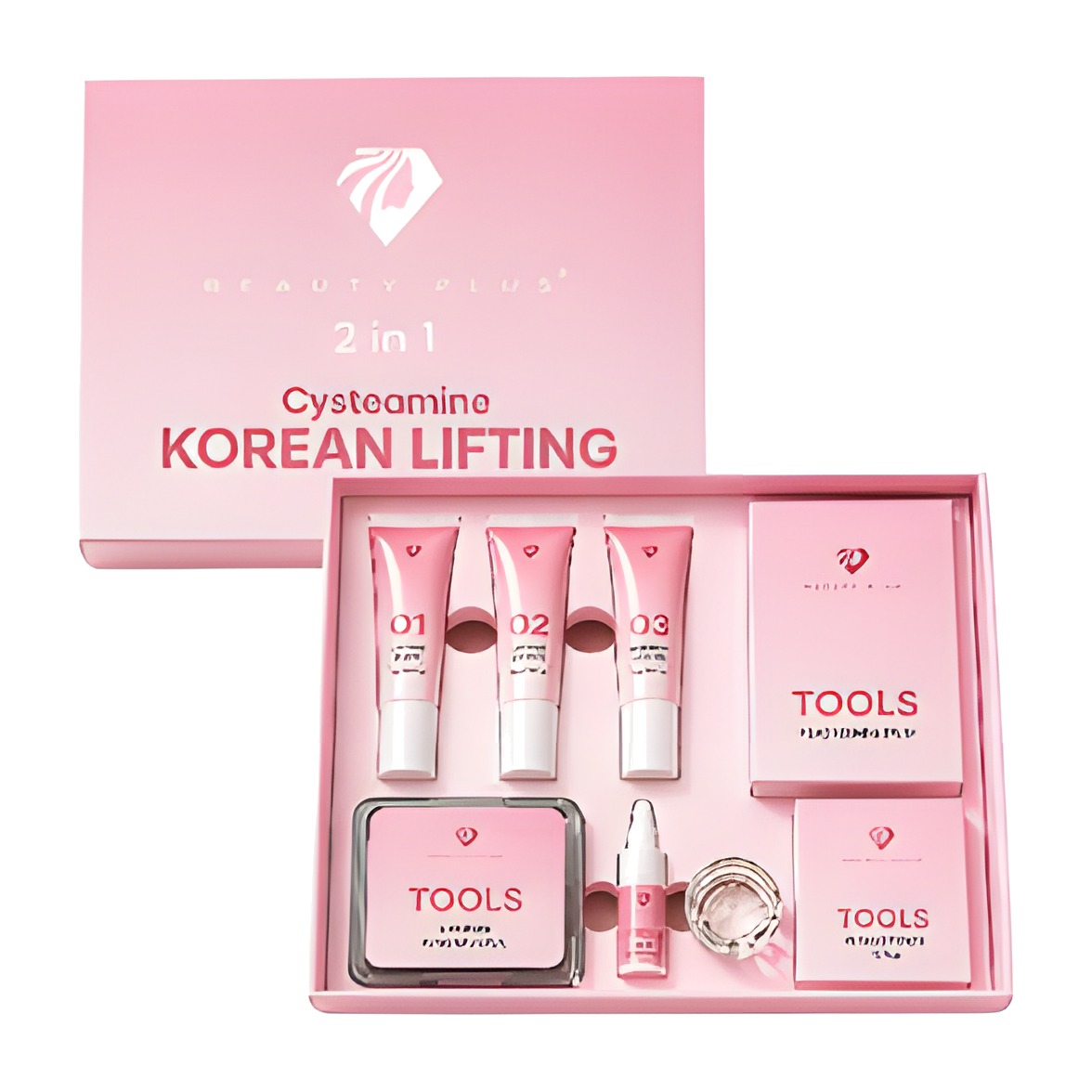 LIFTING COREANO CON CISTEAMINA Y ETALONAMINA LIFTING-LAMINADO