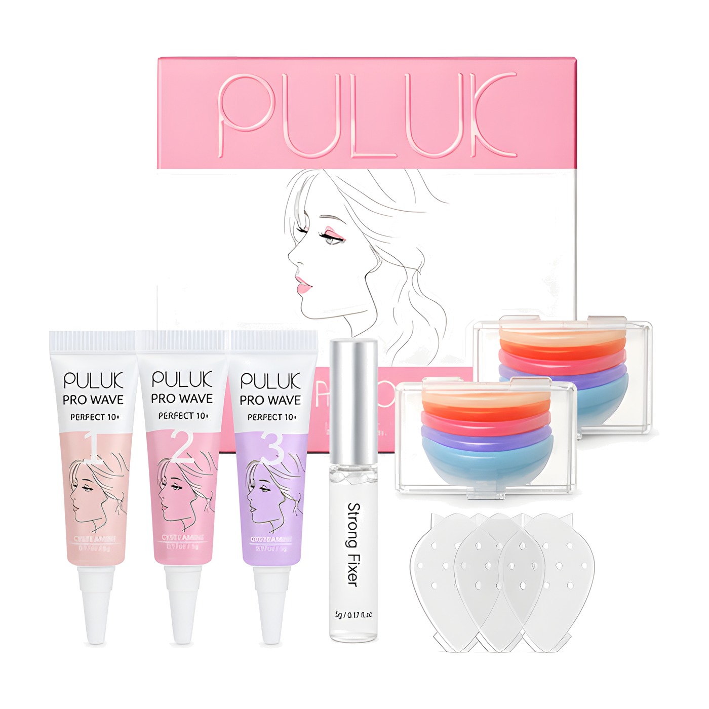 KIT LIFTING COREANO NEICHA PULUK PRO WAVE CON CISTEAMINA
