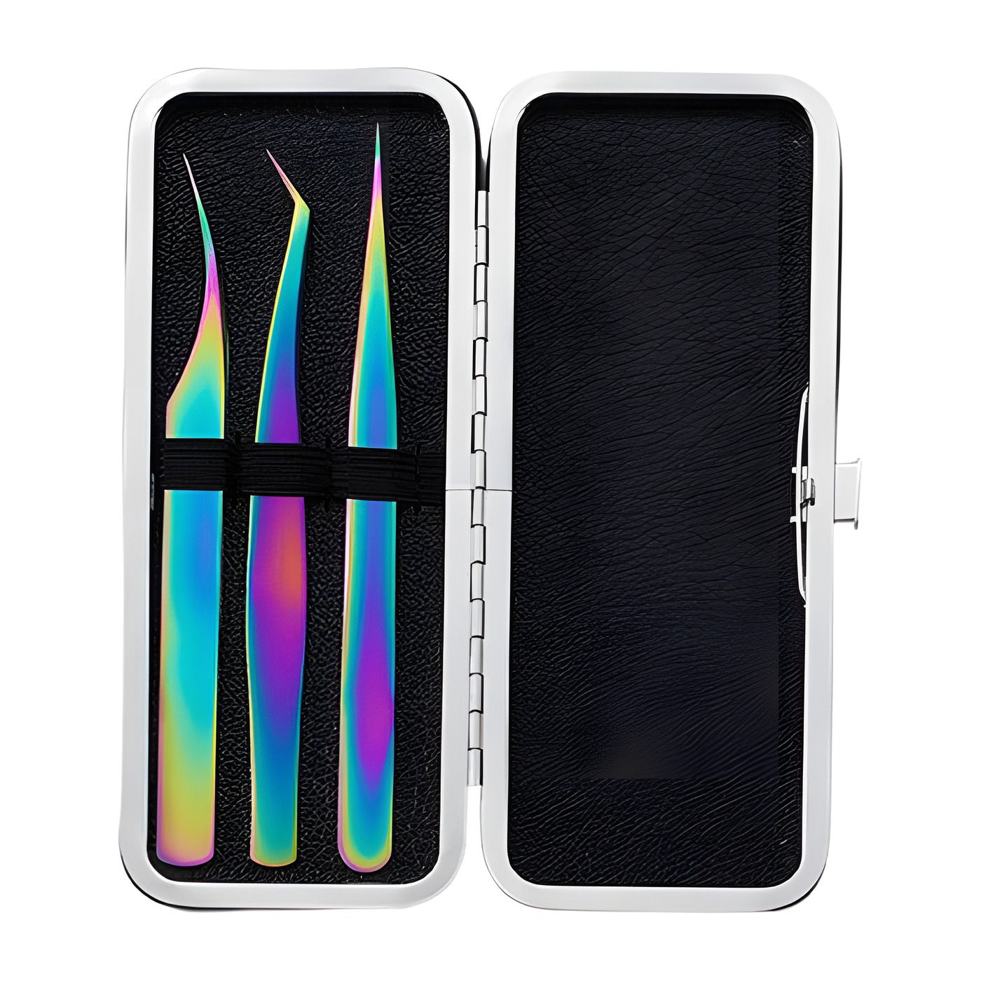 KIT PINZAS X 3 CON ESTUCHE