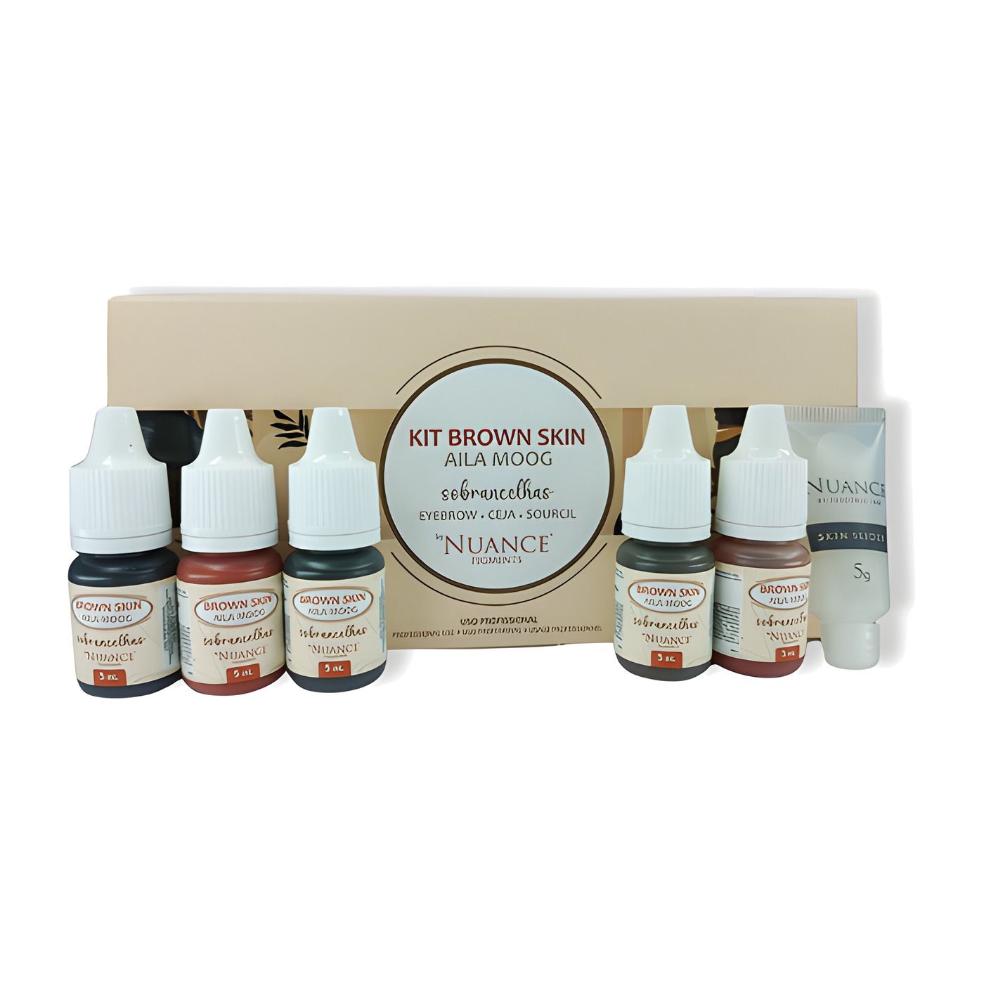 KIT BROWN SKIN AILA MOOG CEJAS
