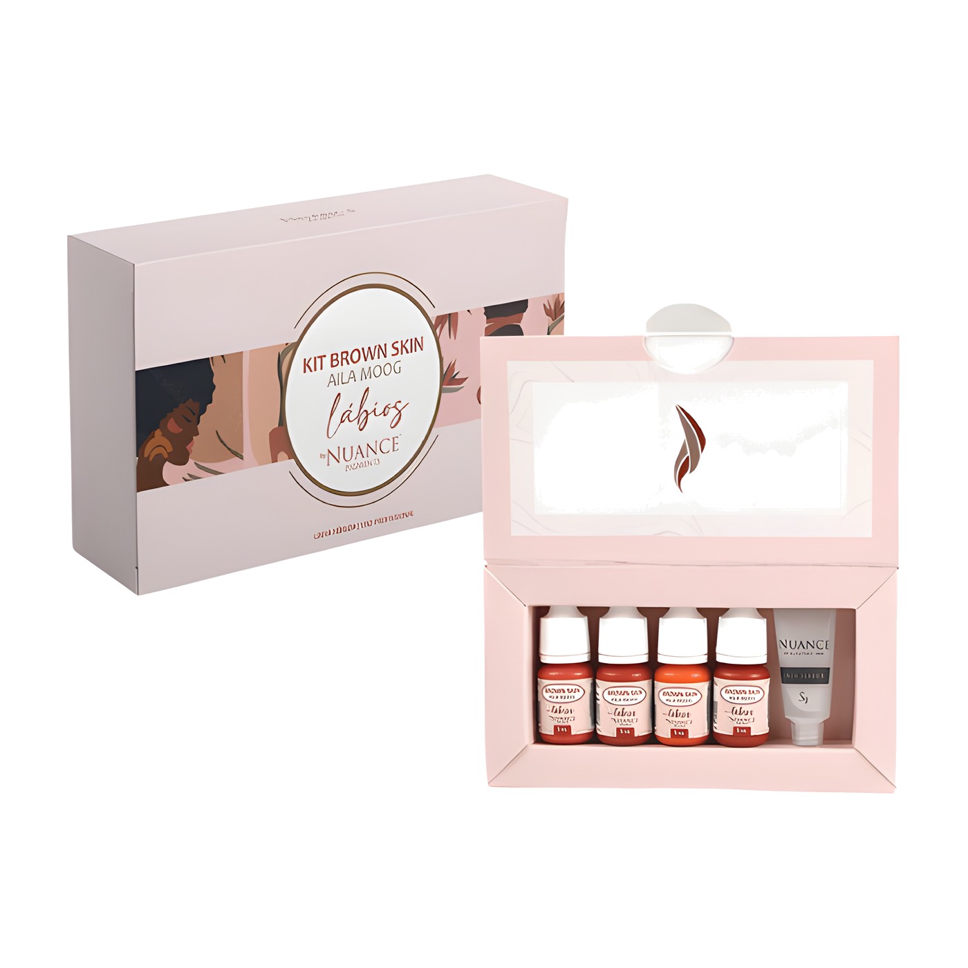 KIT BROWN SKIN AILA MOOG LABIOS