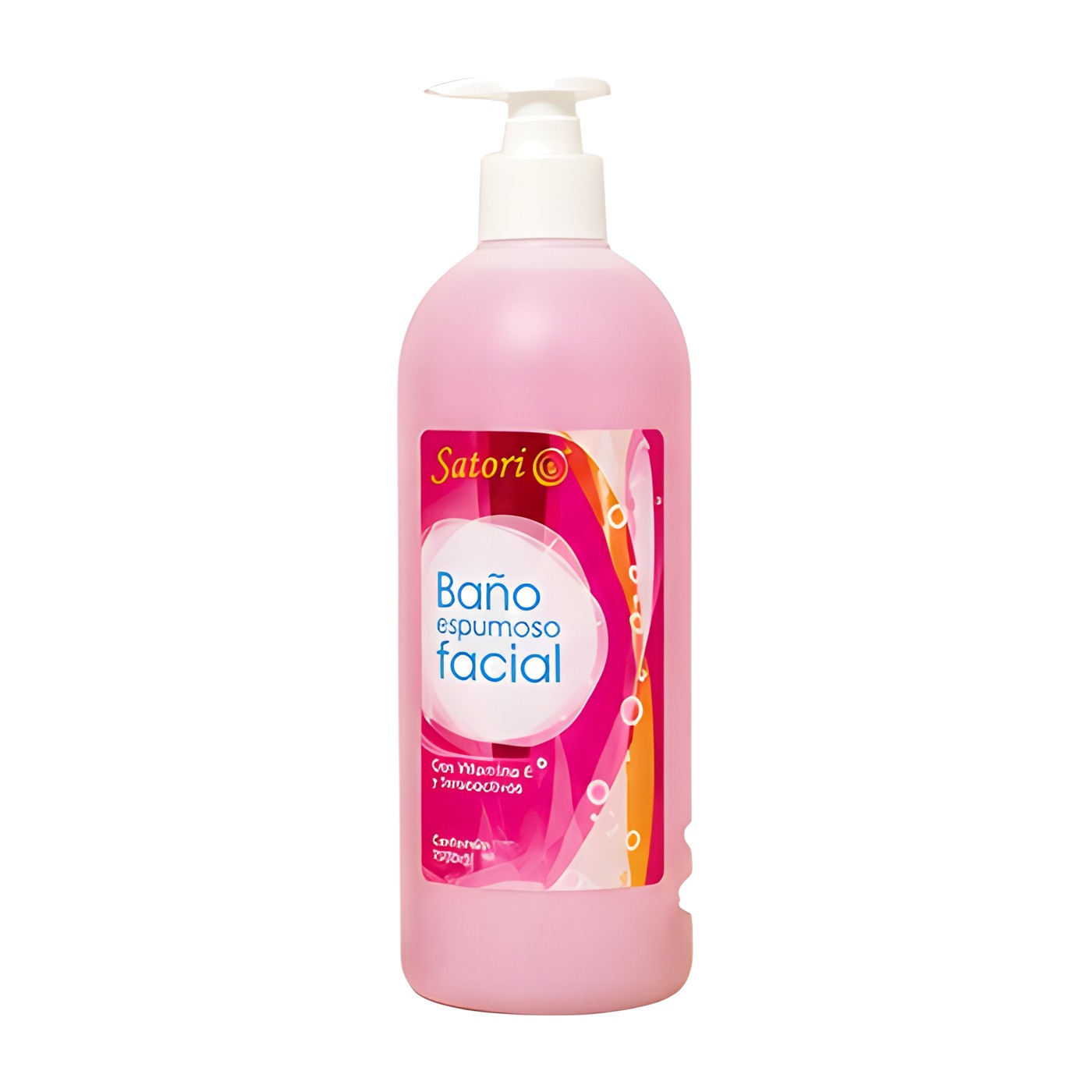 BAÑO ESPUMOSO
