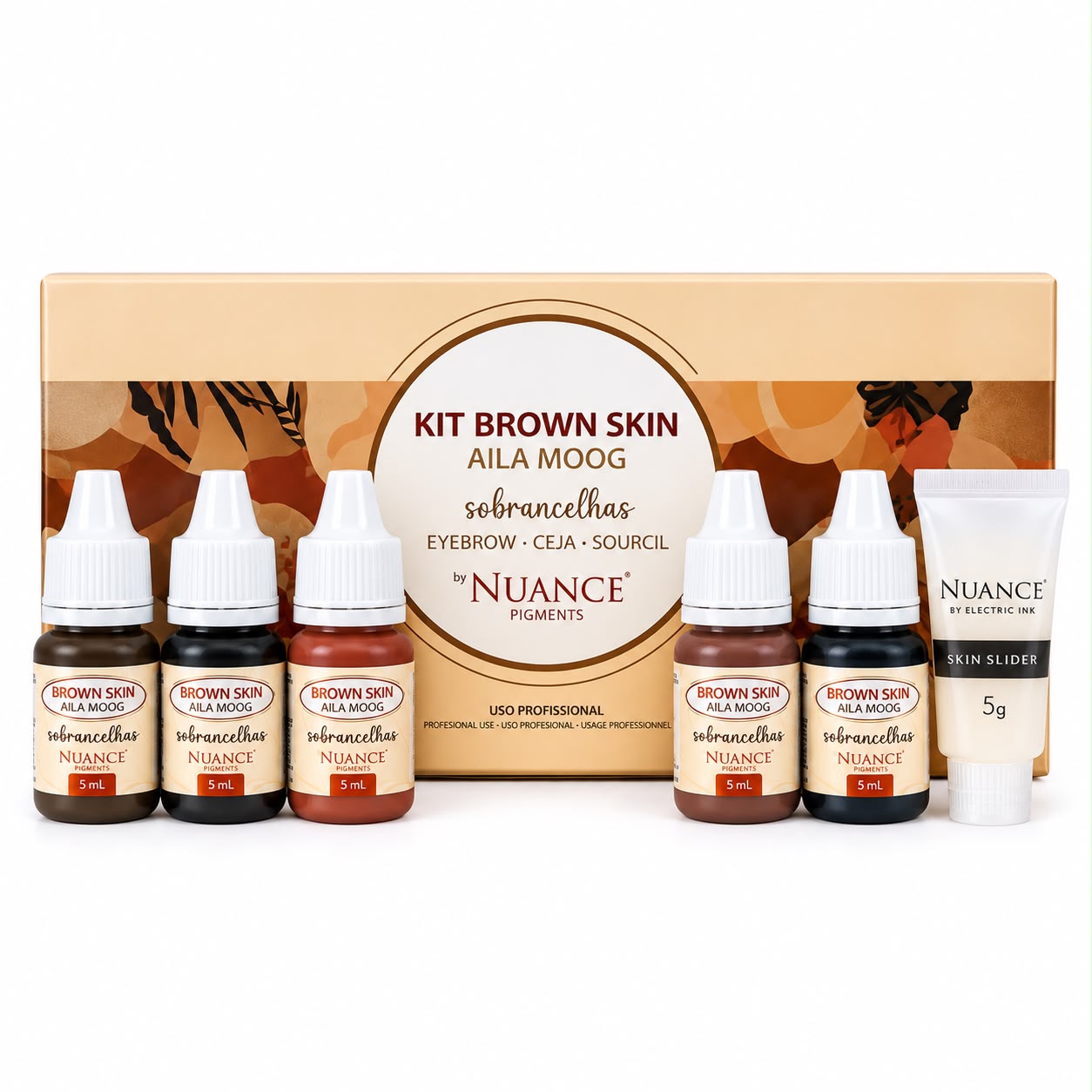 KIT BROWN SKIN AILA MOOG CEJAS