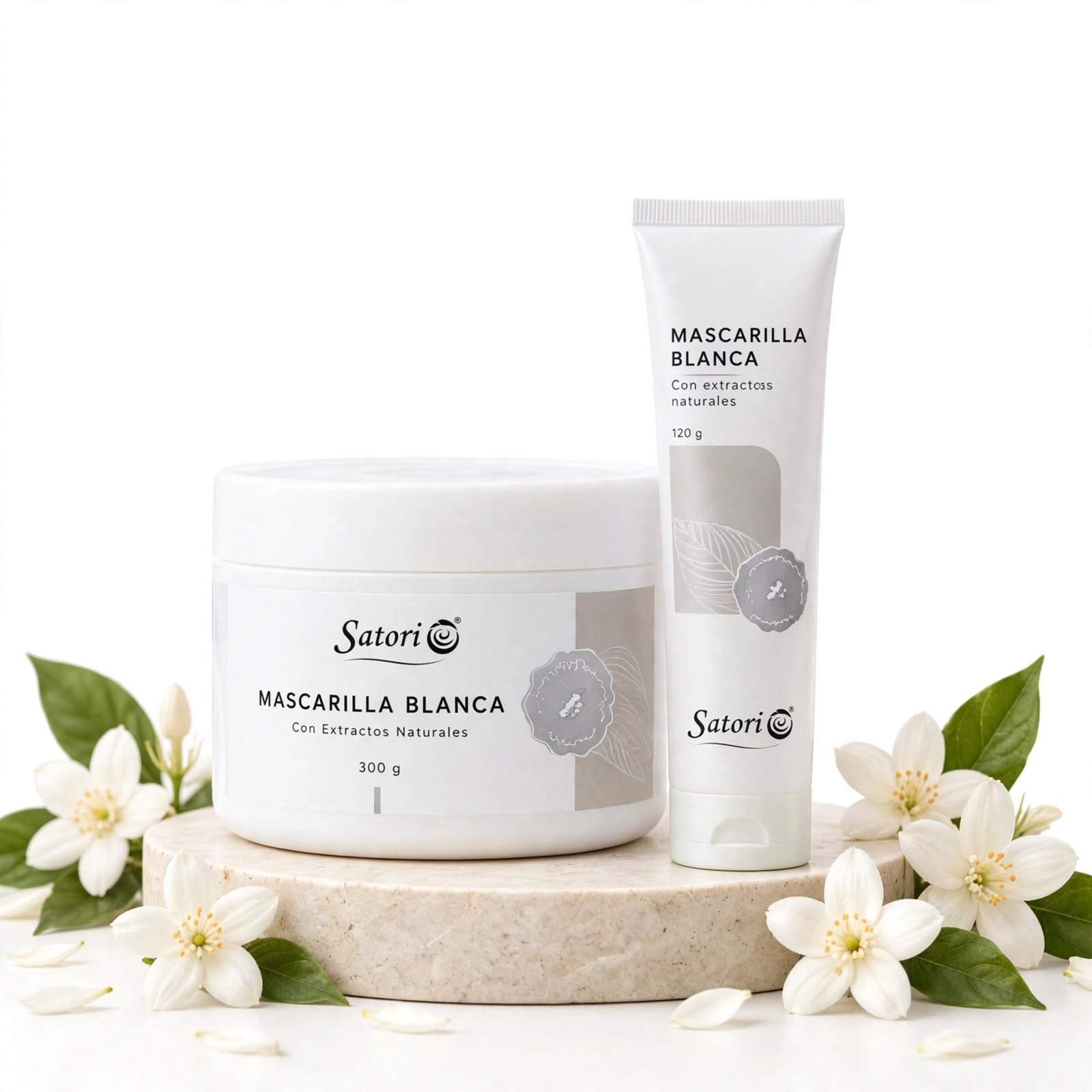 MASCARILLA BLANCA