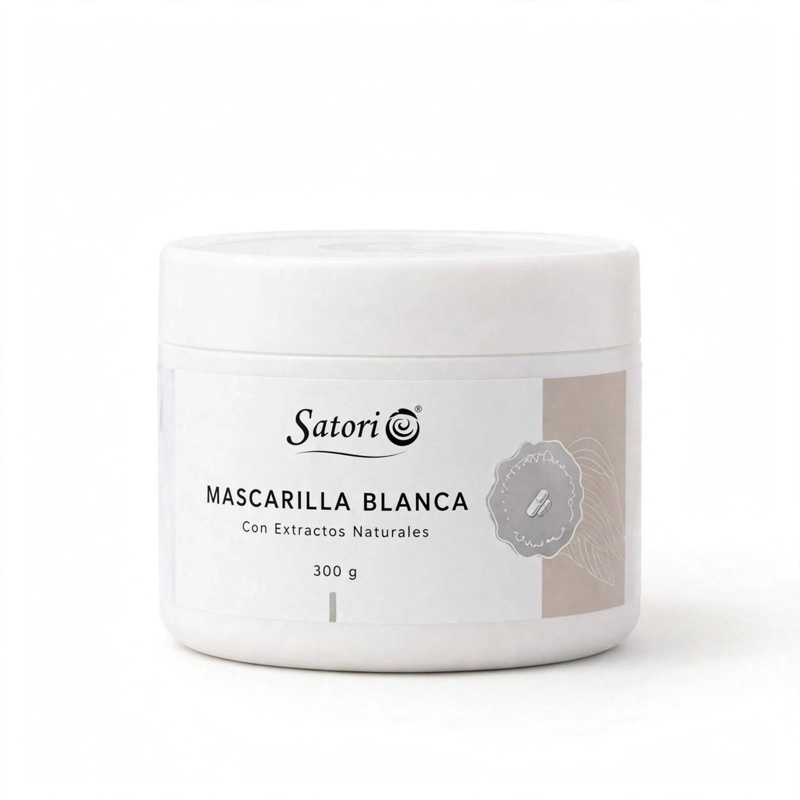 MASCARILLA BLANCA - foto 2